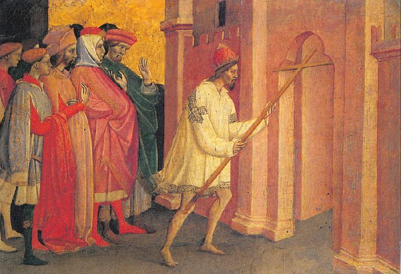 Lambertini, Michele di Matteo The Emperor Heraclius Carries the Cross to Jerusalem China oil painting art